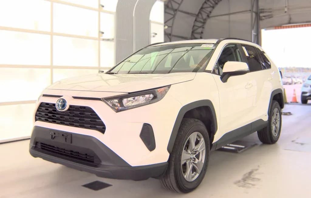 2022 TOYOTA RAV4 HYBRID LE