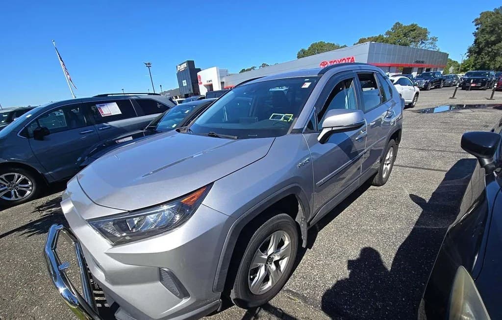 2021 TOYOTA RAV4 HYBRID LE