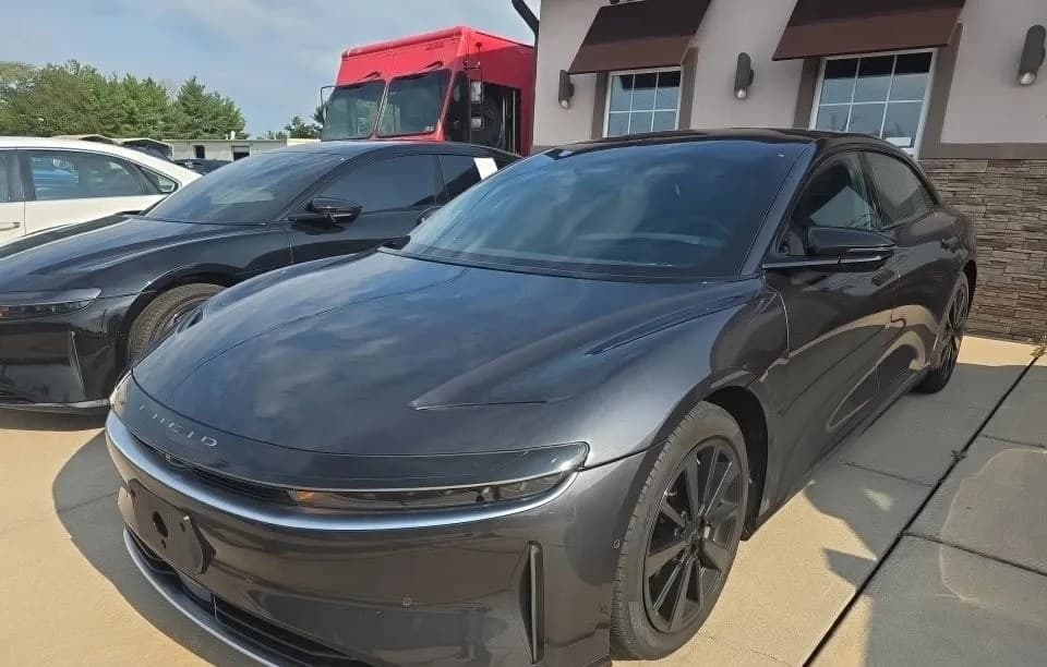 2023 LUCID AIR GRAND TOURING