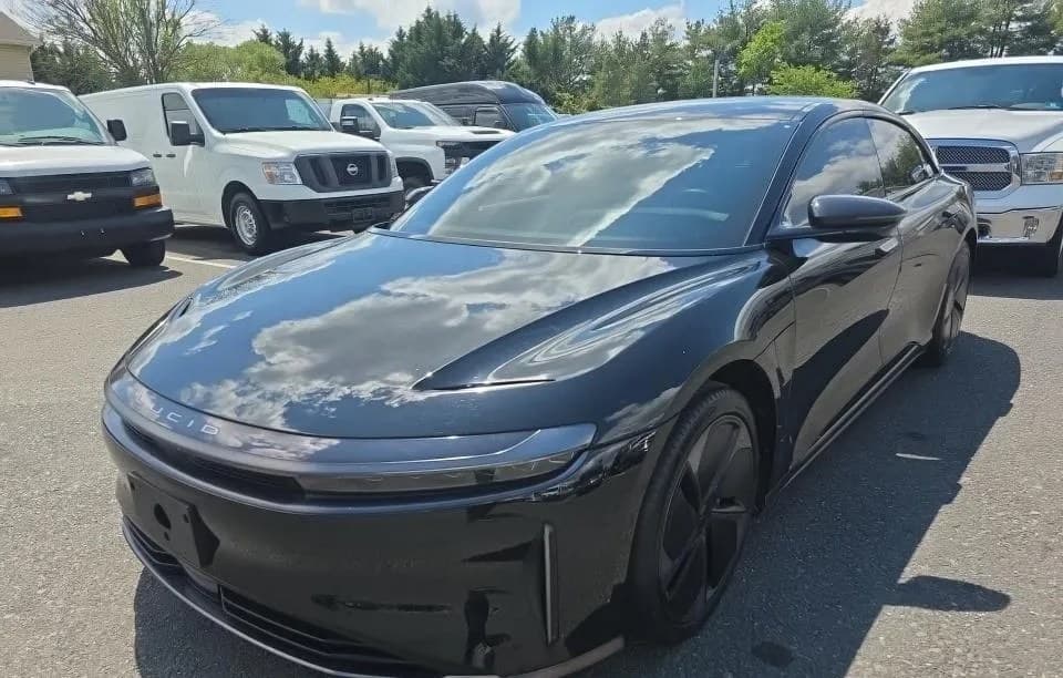 2024 LUCID AIR TOURING