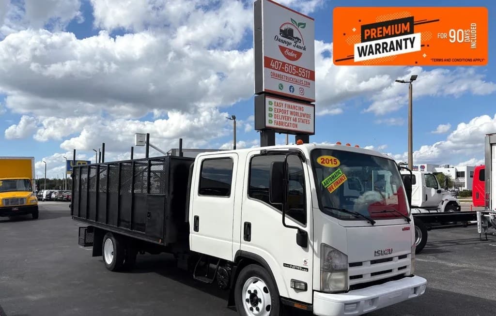 2018 ISUZU NPR