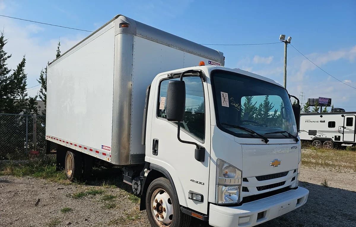 2019 CHEVROLET 4500 Base 4