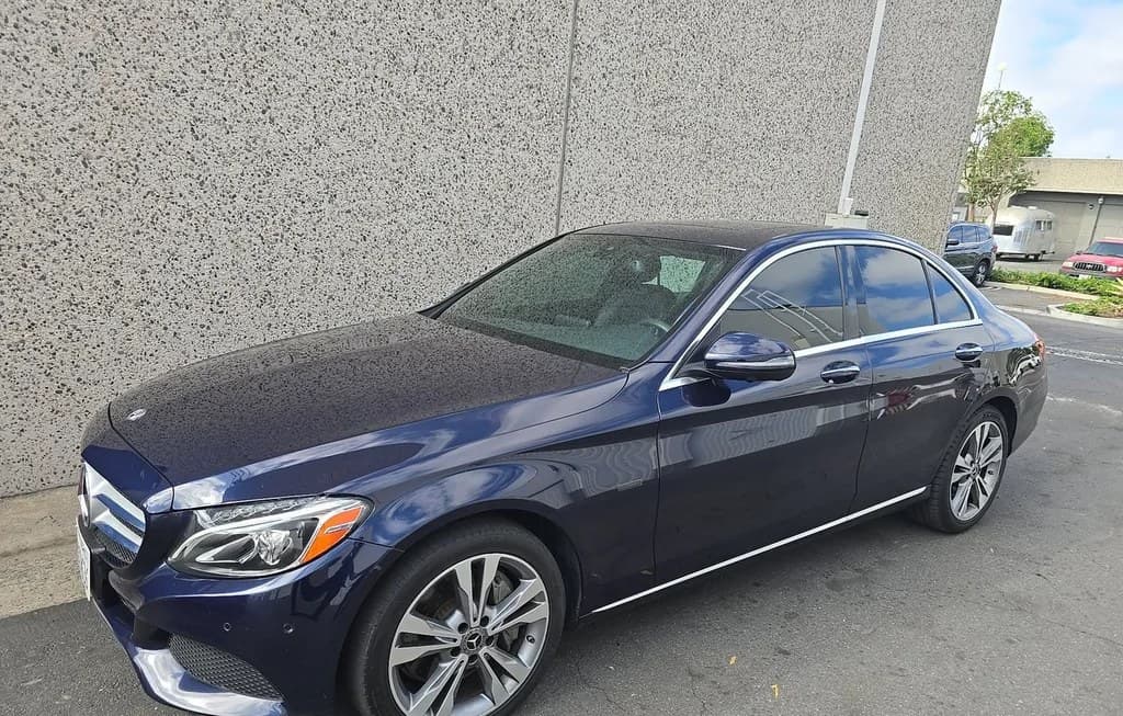 2018 MERCEDES-BENZ C 350E SEDAN