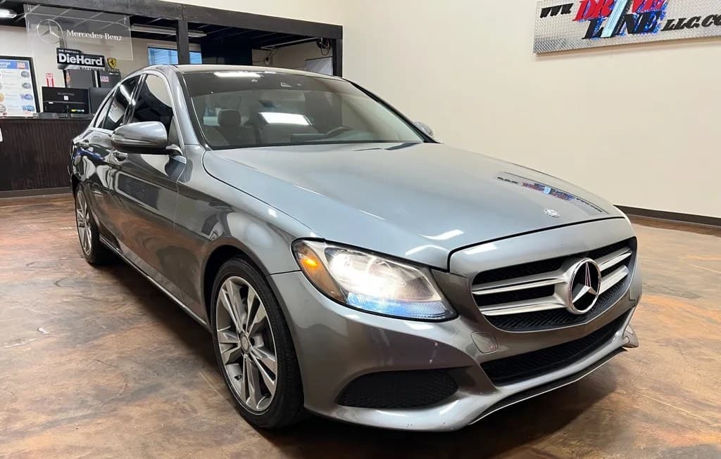 2017 MERCEDES-BENZ C 300 SEDAN