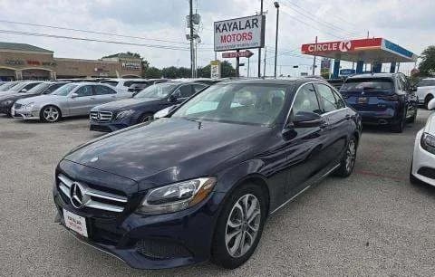 2017 MERCEDES-BENZ C-CLASS C 300 2