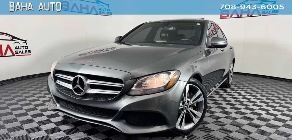 2018 MERCEDES-BENZ C 300 SEDAN