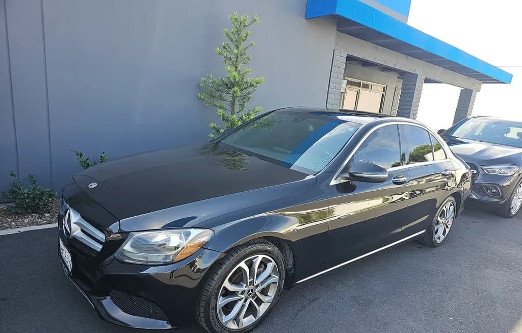 2018 MERCEDES-BENZ C 300 SEDAN