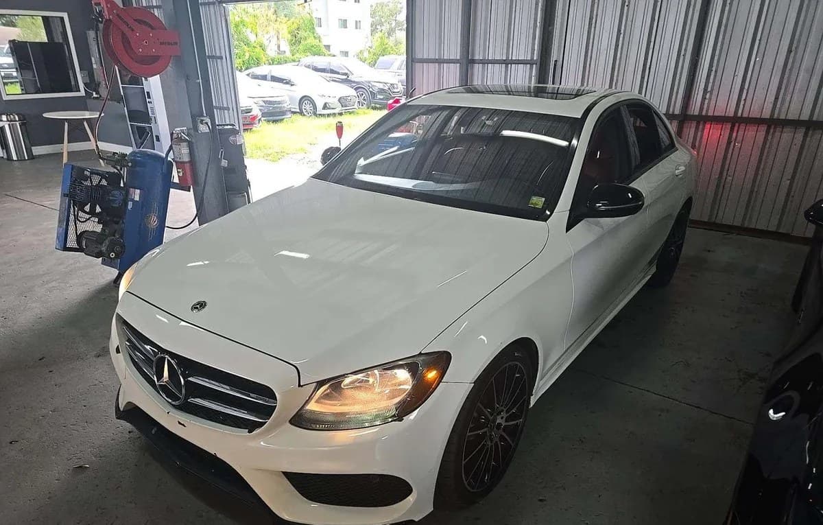2018 MERCEDES-BENZ C-CLASS C 300 2