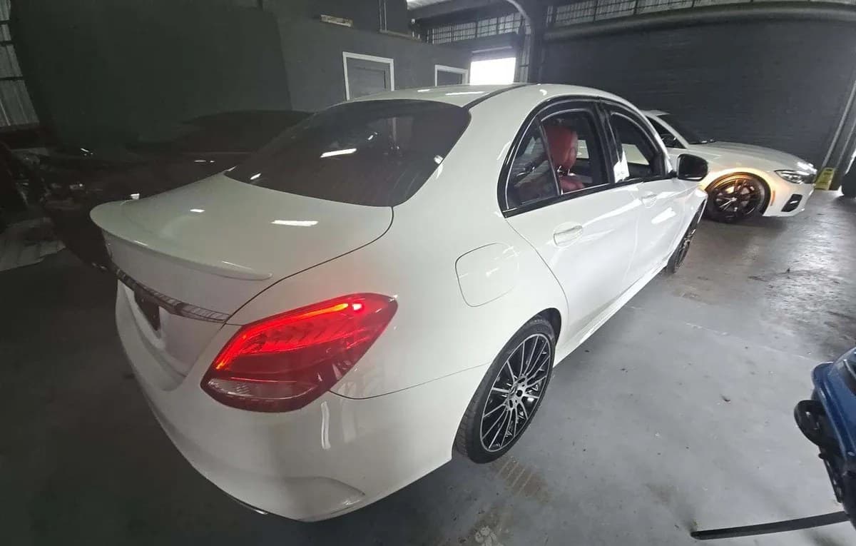 2018 MERCEDES-BENZ C-CLASS C 300 4