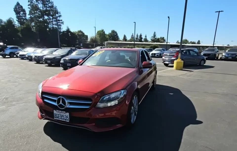 2018 MERCEDES-BENZ C 300 SEDAN