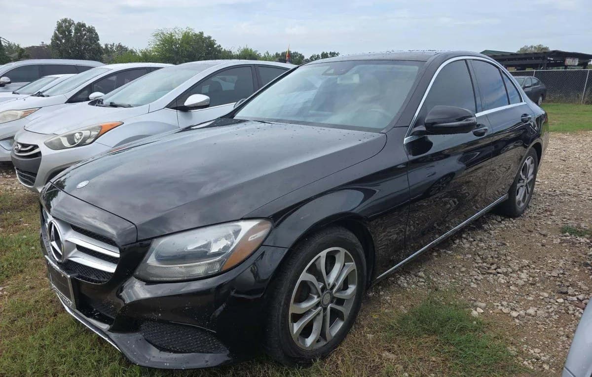 2017 MERCEDES-BENZ C-CLASS C 300 2