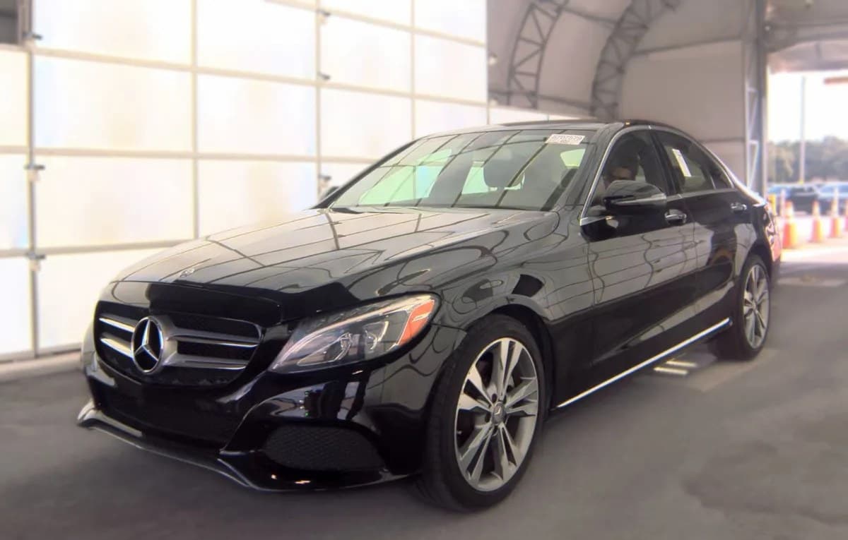 2017 MERCEDES-BENZ C-CLASS C 300 2