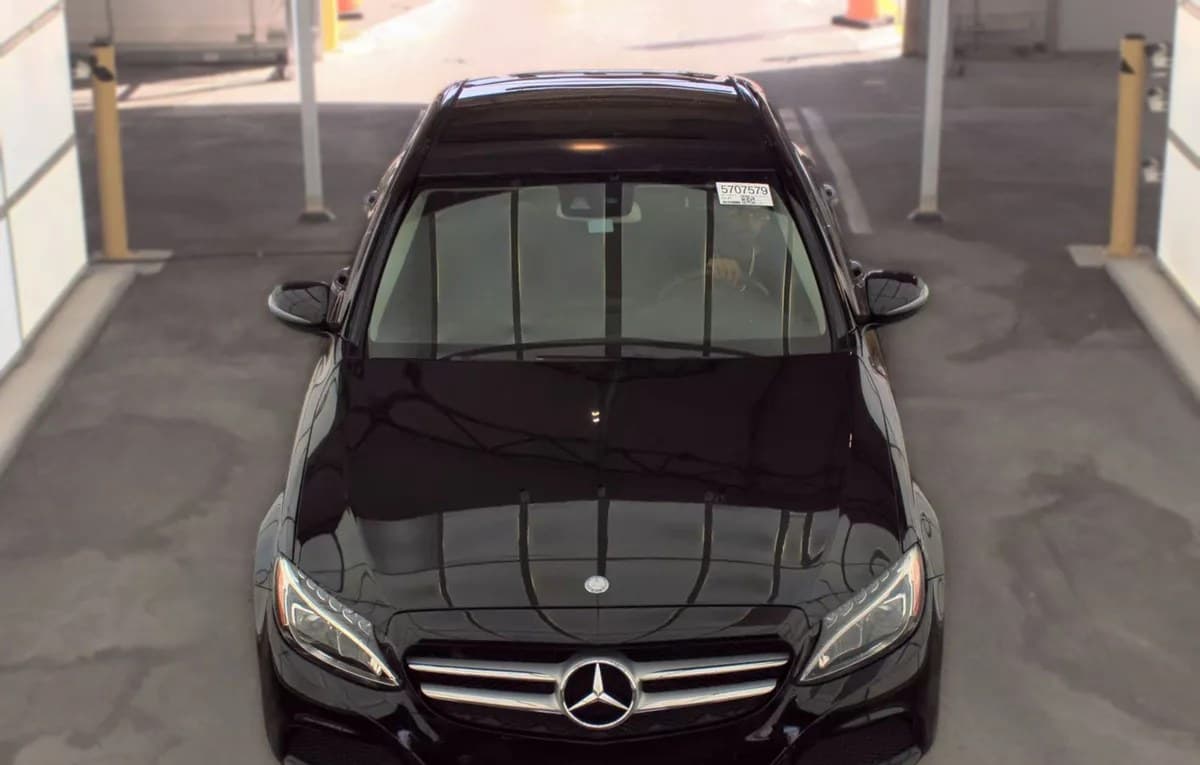 2017 MERCEDES-BENZ C-CLASS C 300 3