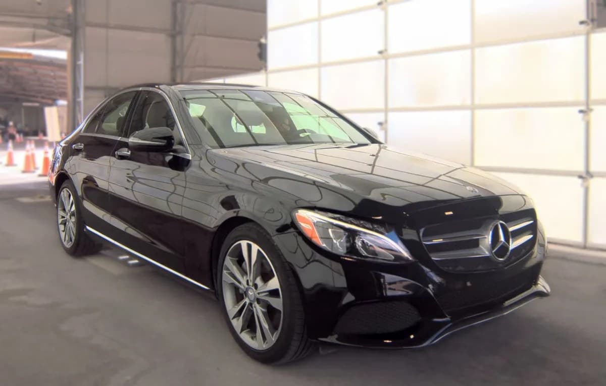 2017 MERCEDES-BENZ C-CLASS C 300 4