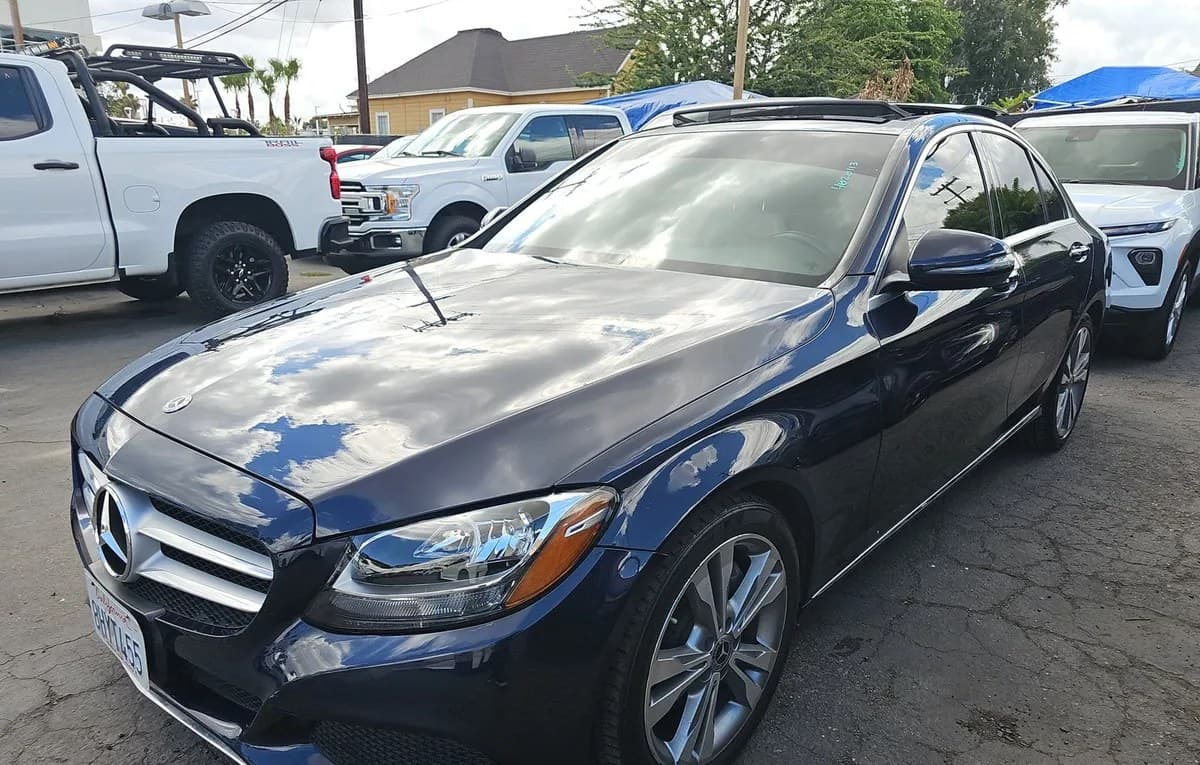 2018 MERCEDES-BENZ C-CLASS C 300 2