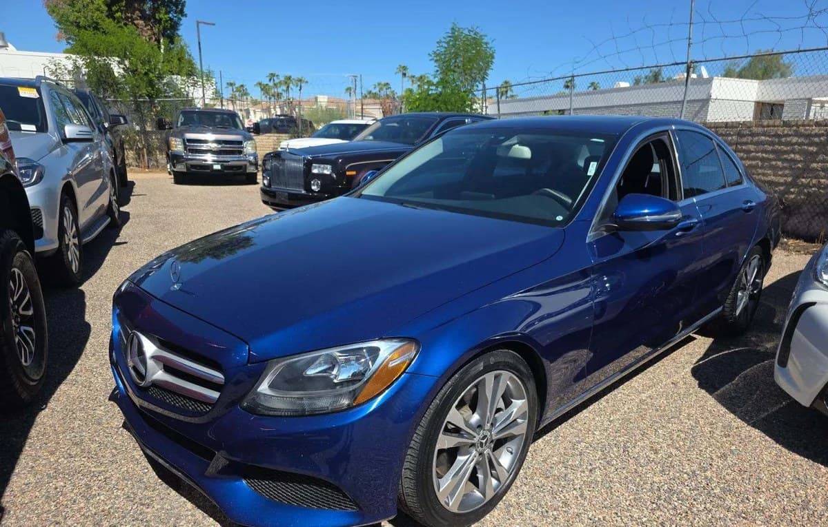 2018 MERCEDES-BENZ C-CLASS C 300 2