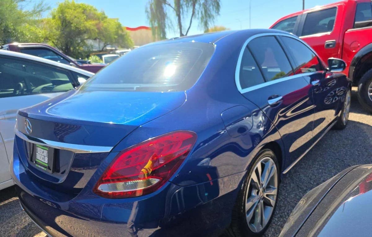 2018 MERCEDES-BENZ C-CLASS C 300 4