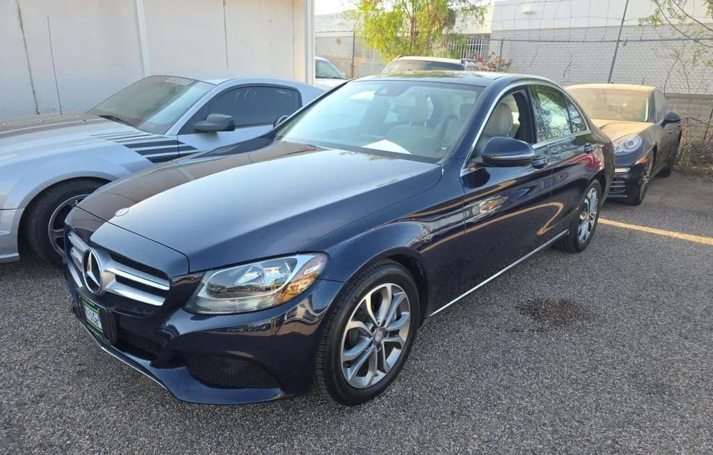 2017 MERCEDES-BENZ C 300 SEDAN