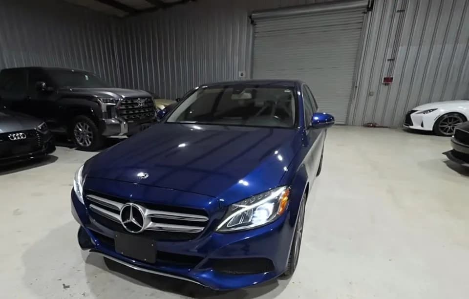 2018 MERCEDES-BENZ C 300 SEDAN