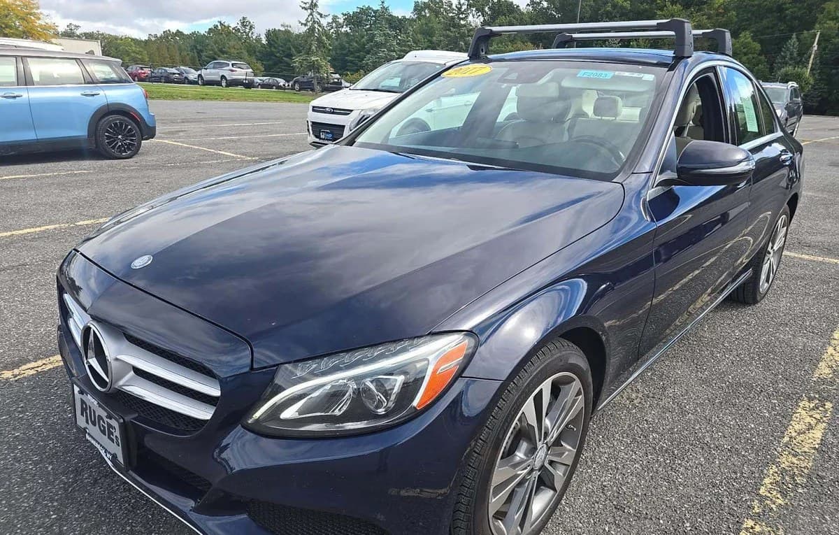 2017 MERCEDES-BENZ C-CLASS C 300 2
