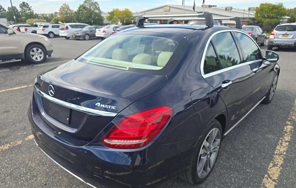 2017 MERCEDES-BENZ C-CLASS C 300 4