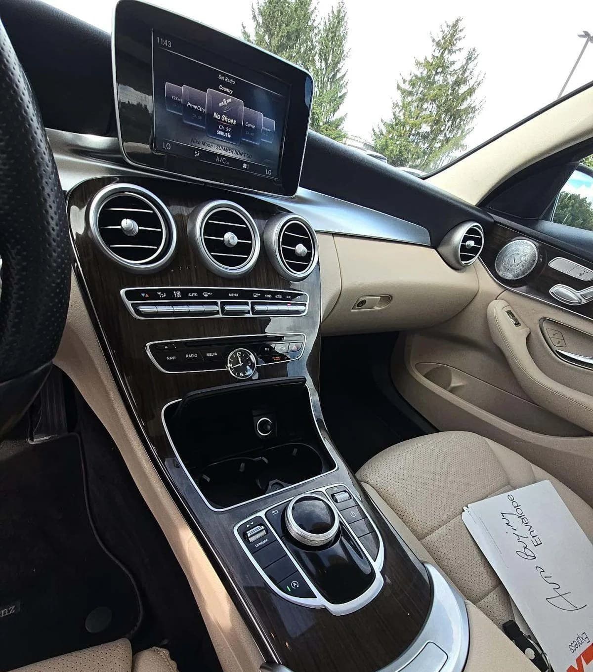 2017 MERCEDES-BENZ C-CLASS C 300 7