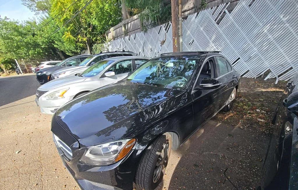 2017 MERCEDES-BENZ C 300 4MATIC SEDAN