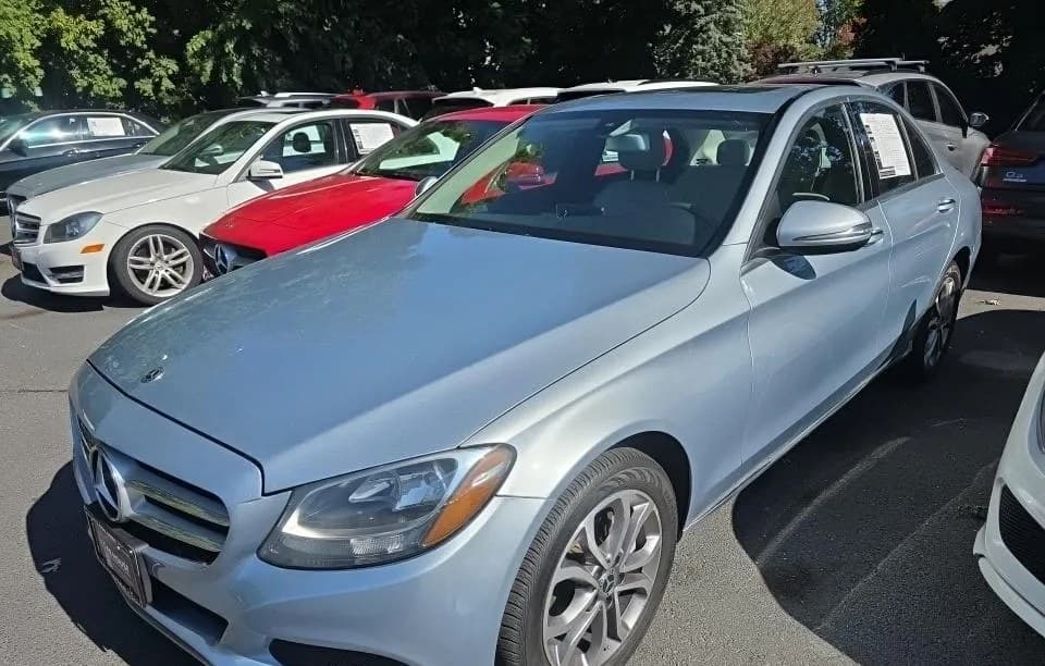2018 MERCEDES-BENZ C 300 4MATIC SEDAN