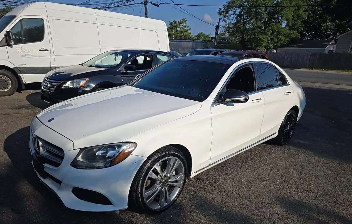 2018 MERCEDES-BENZ C-CLASS C 300 2