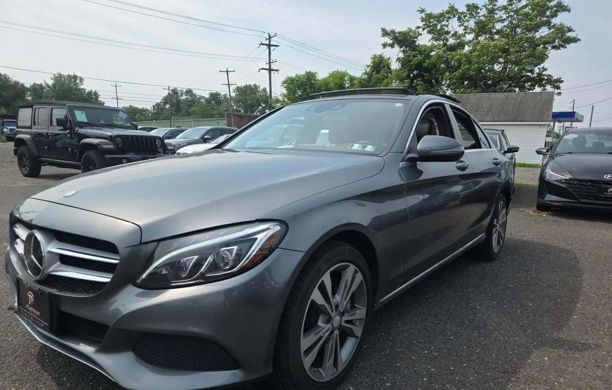 2017 MERCEDES-BENZ C-CLASS C 300 2
