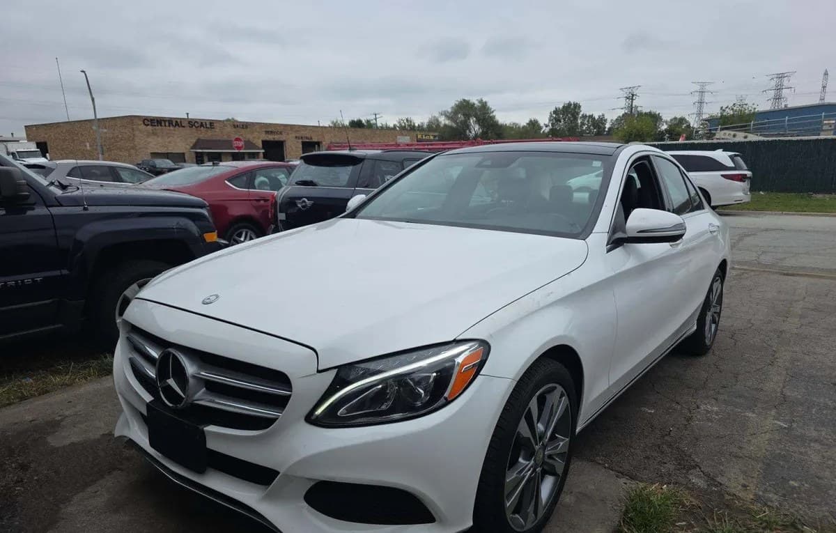 2017 MERCEDES-BENZ C-CLASS C 300 2