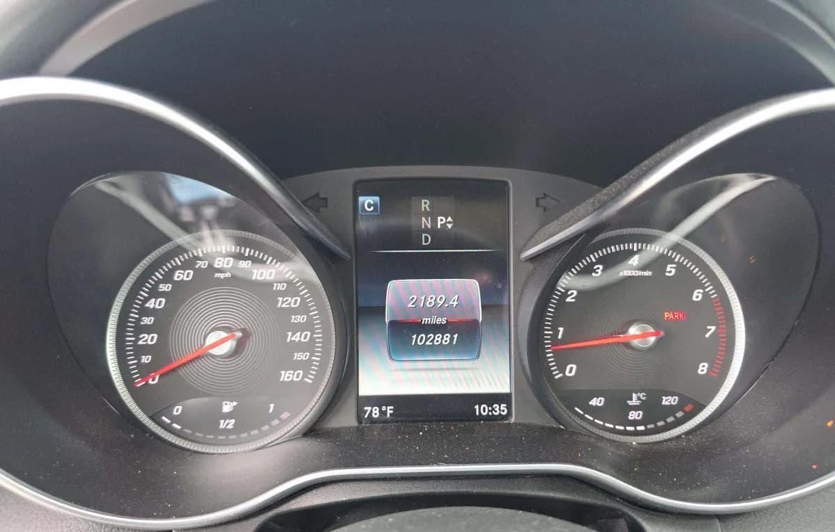 2017 MERCEDES-BENZ C-CLASS C 300 6