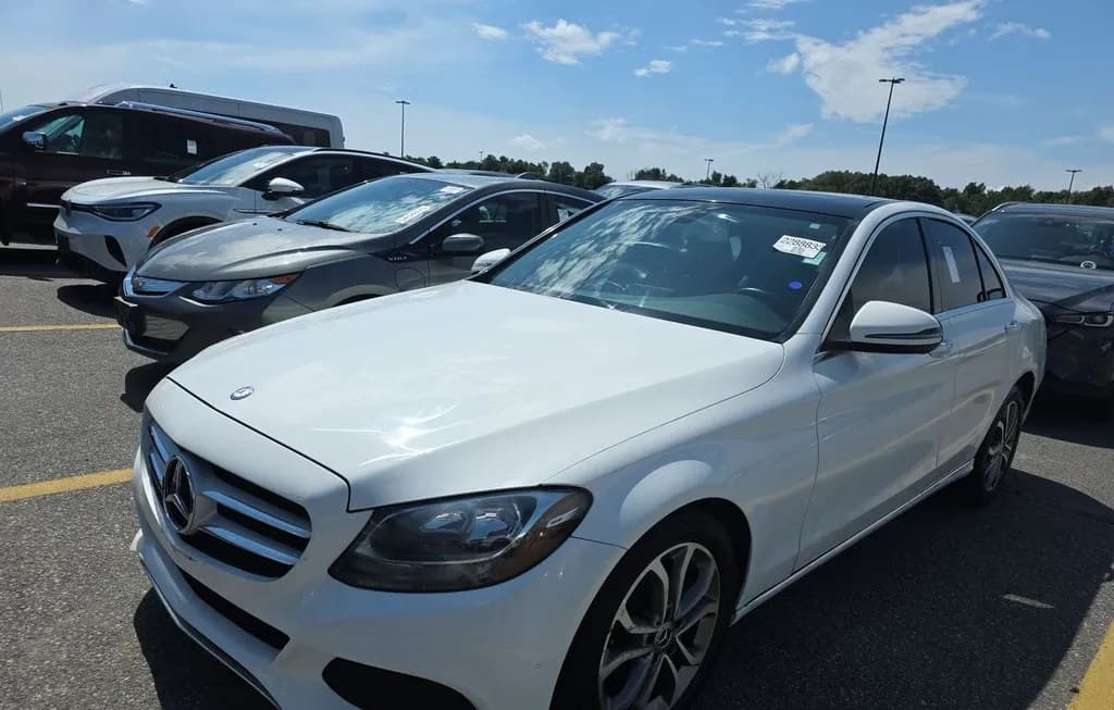 2017 MERCEDES-BENZ C 300 4MATIC SEDAN