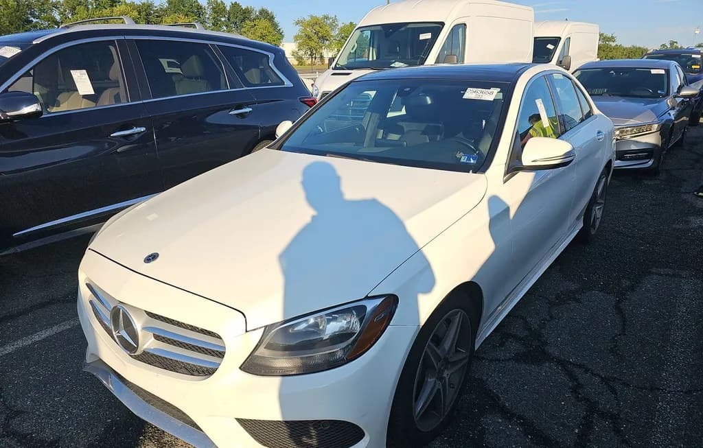 2018 MERCEDES-BENZ C 300 4MATIC SEDAN
