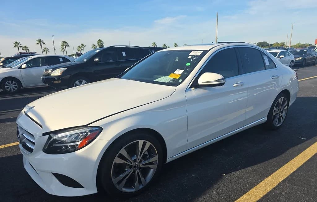 2019 MERCEDES-BENZ C 300 SEDAN
