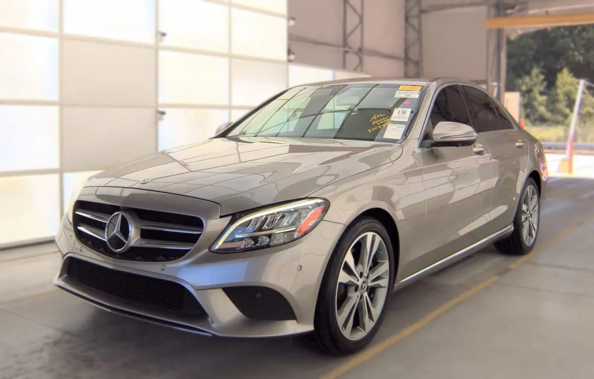 2019 MERCEDES-BENZ C-CLASS C 300 2