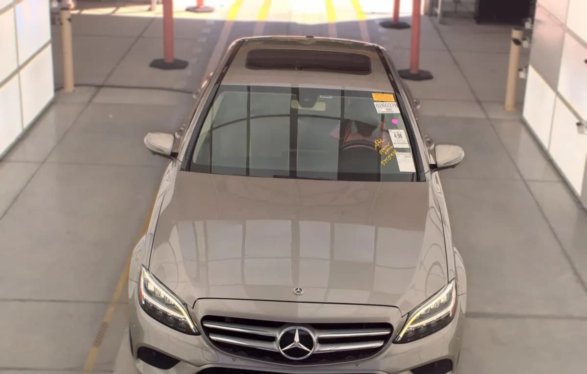 2019 MERCEDES-BENZ C-CLASS C 300 3