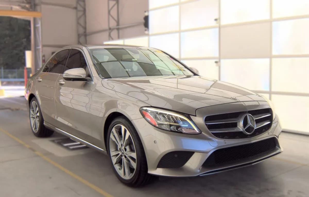 2019 MERCEDES-BENZ C-CLASS C 300 4