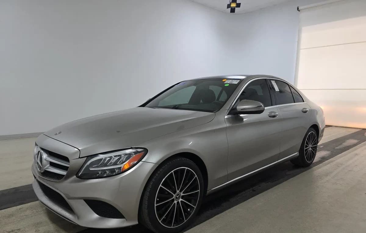 2019 MERCEDES-BENZ C-CLASS C 300 2