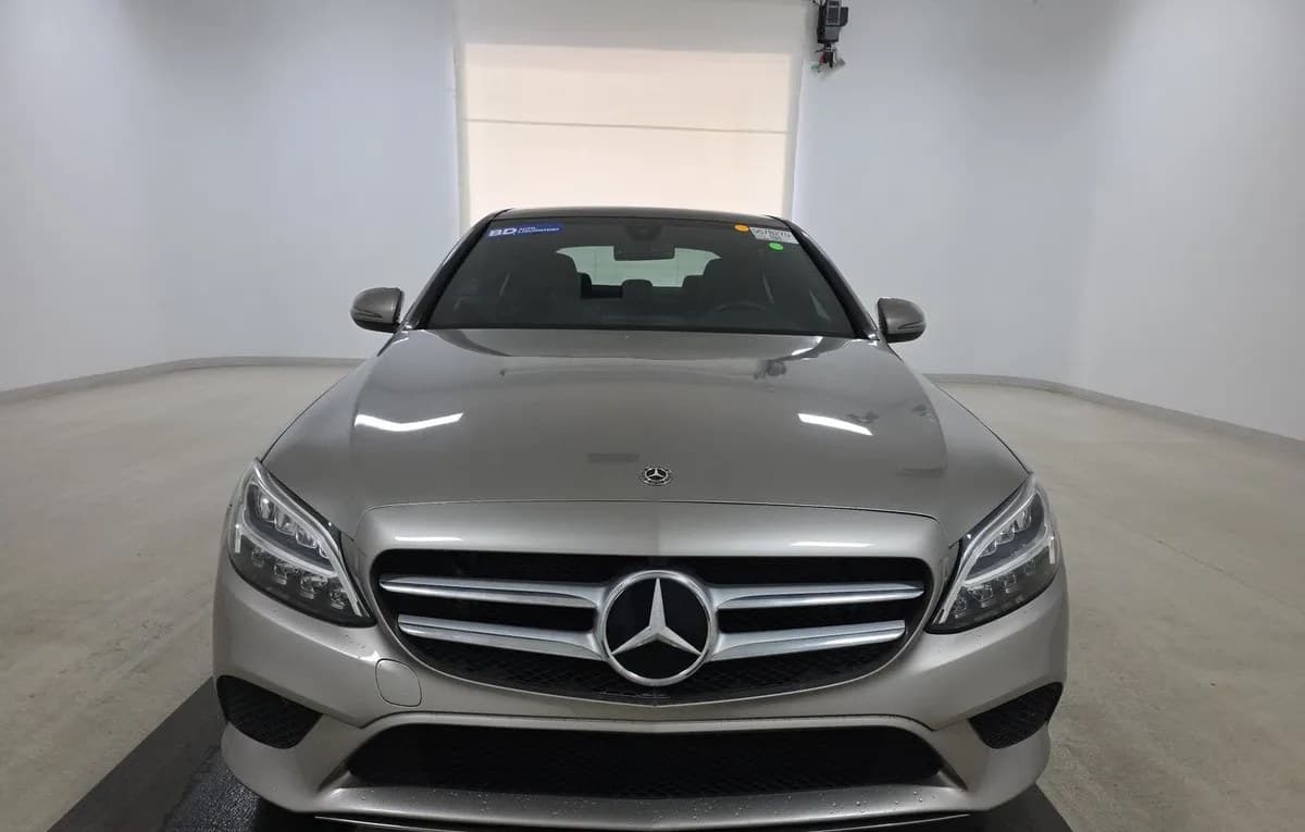 2019 MERCEDES-BENZ C-CLASS C 300 3