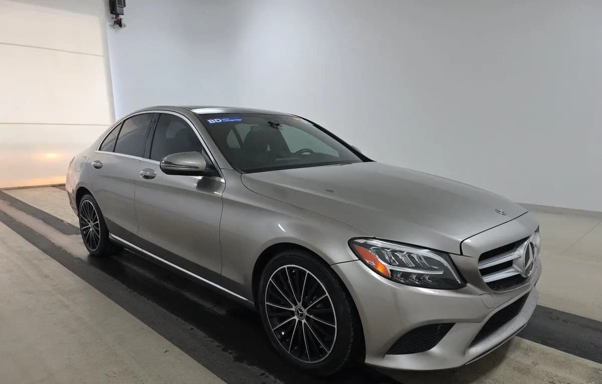 2019 MERCEDES-BENZ C-CLASS C 300 4