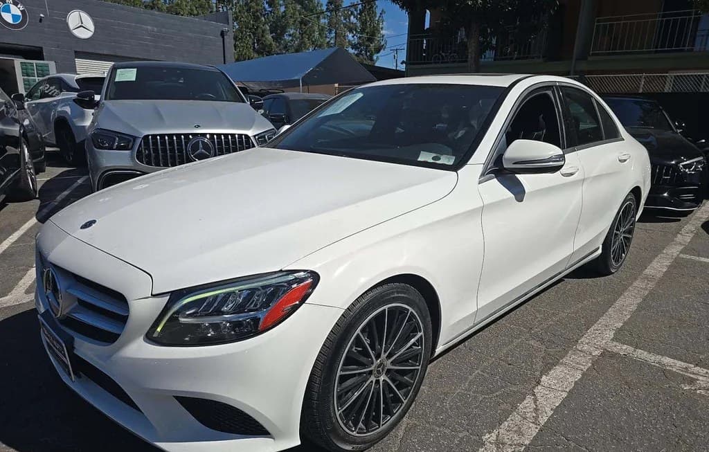 2019 MERCEDES-BENZ C 300 SEDAN
