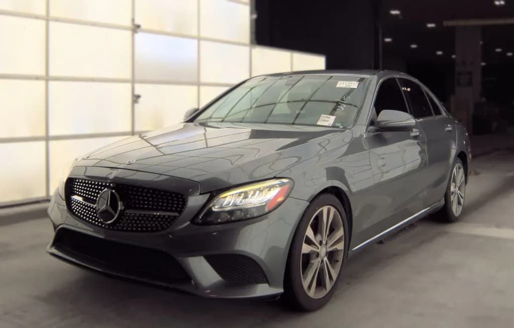 2019 MERCEDES-BENZ C 300 SEDAN