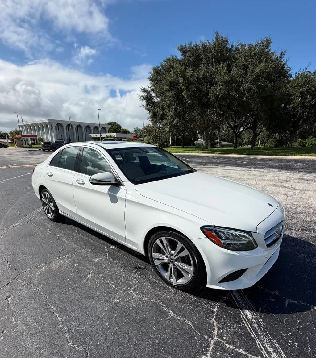 2020 MERCEDES-BENZ C 300 SEDAN