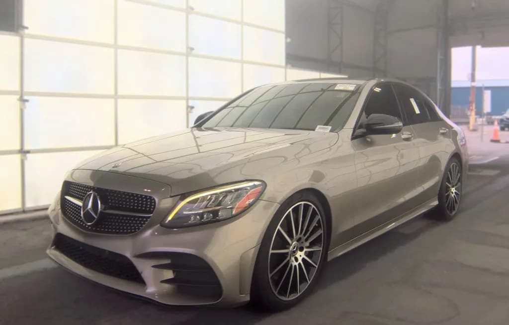 2019 MERCEDES-BENZ C 300 SEDAN