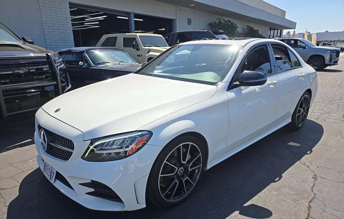 2019 MERCEDES-BENZ C-CLASS C 300 2