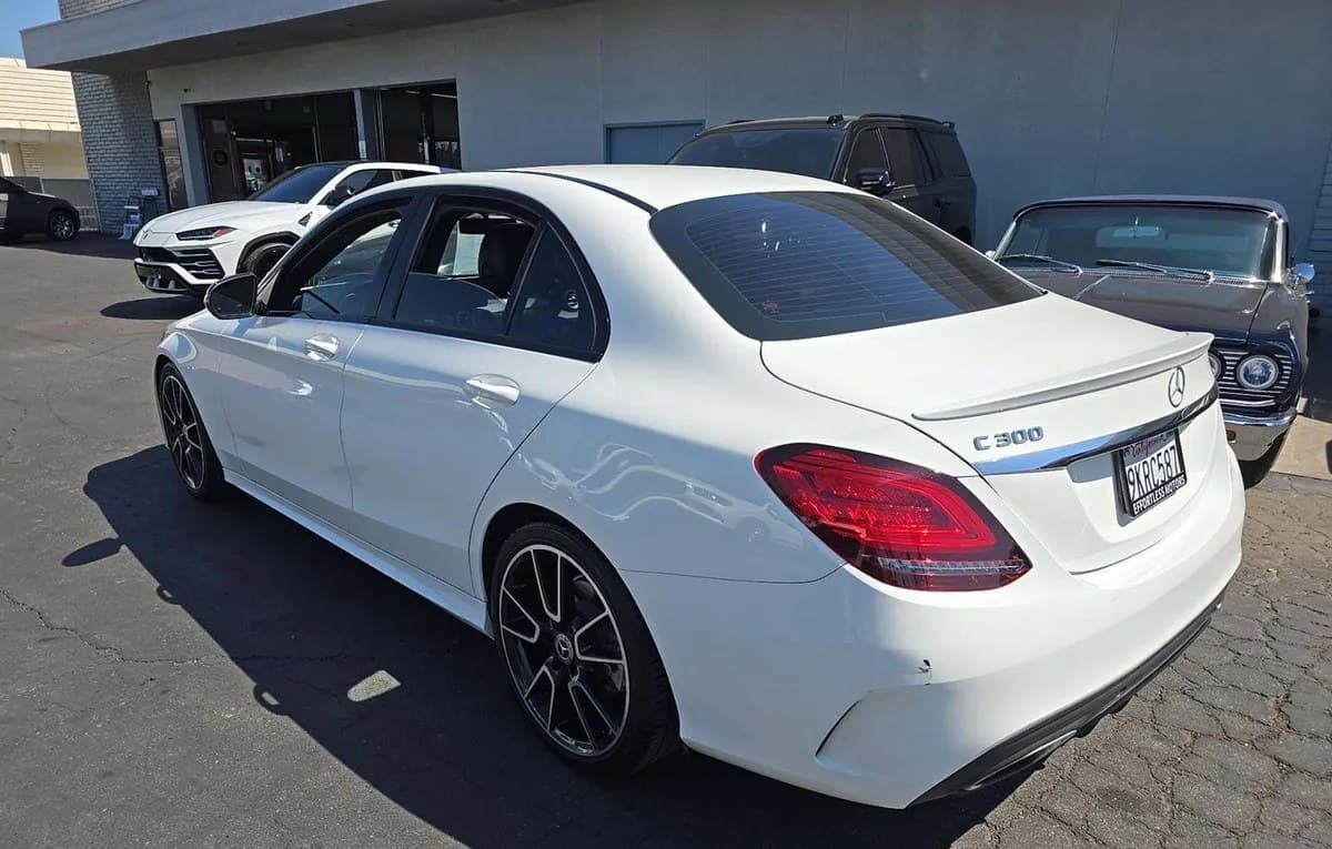2019 MERCEDES-BENZ C-CLASS C 300 3