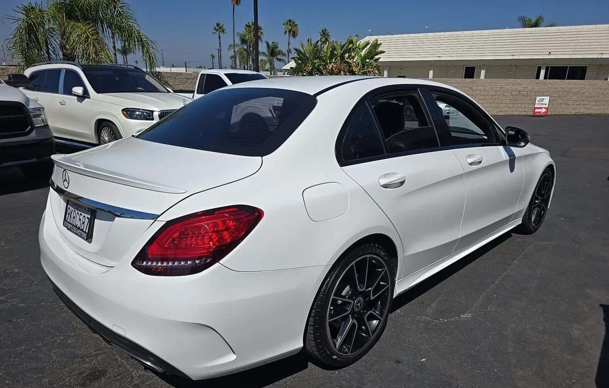 2019 MERCEDES-BENZ C-CLASS C 300 4