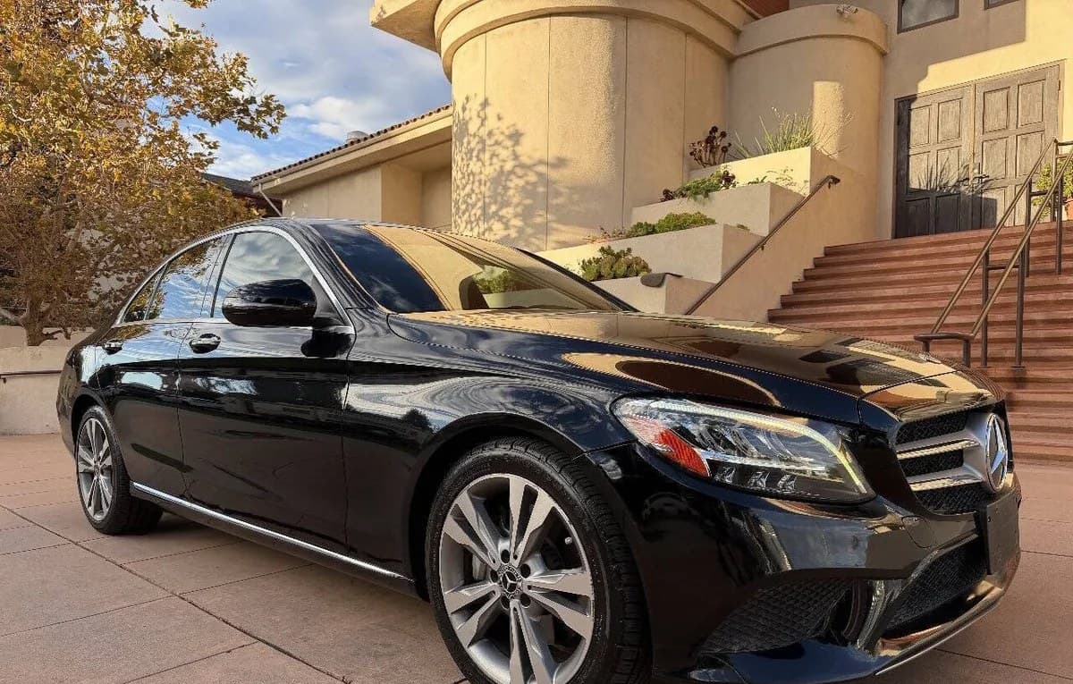 2020 MERCEDES-BENZ C-CLASS C 300 2