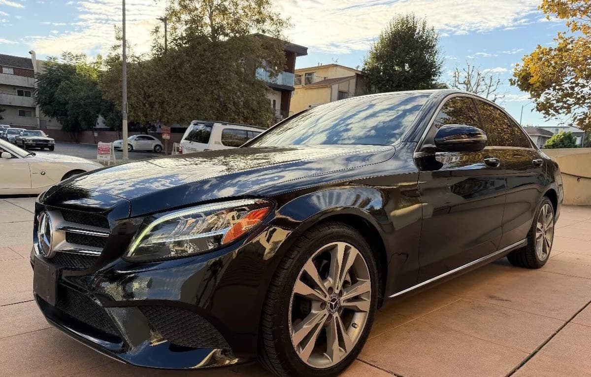 2020 MERCEDES-BENZ C-CLASS C 300 3